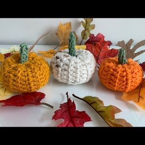 Crochet Pumpkins